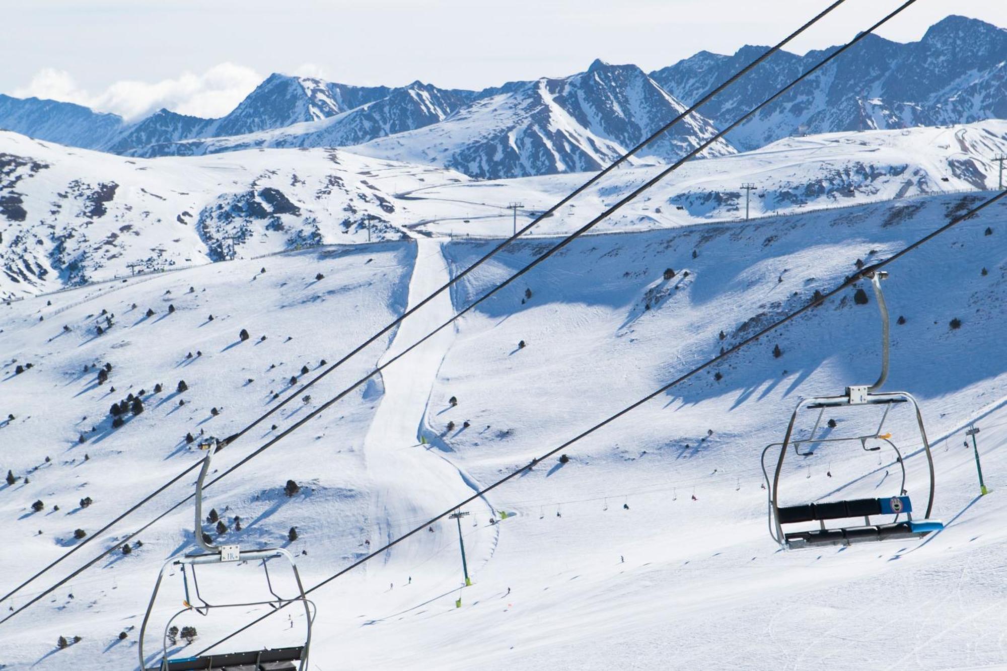 Hotel Catalunya Ski Пас-де-ла-Каса Экстерьер фото