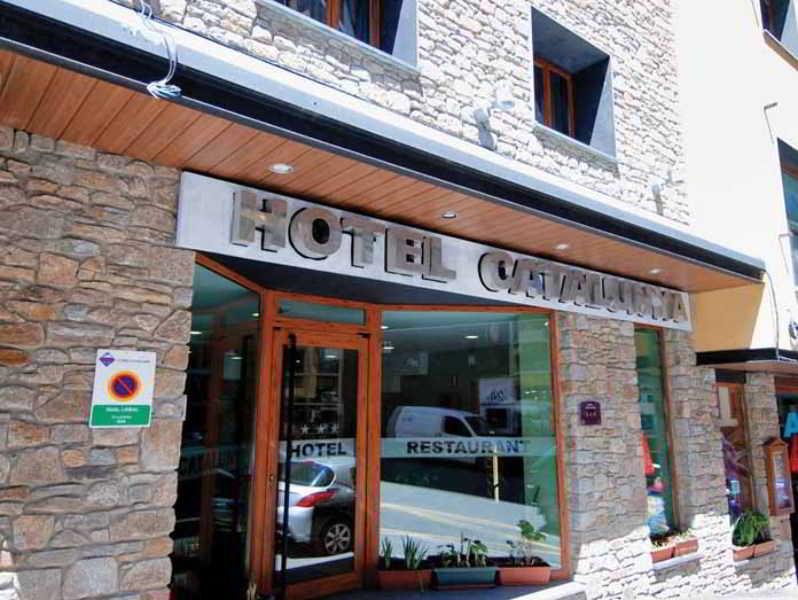 Hotel Catalunya Ski Пас-де-ла-Каса Экстерьер фото