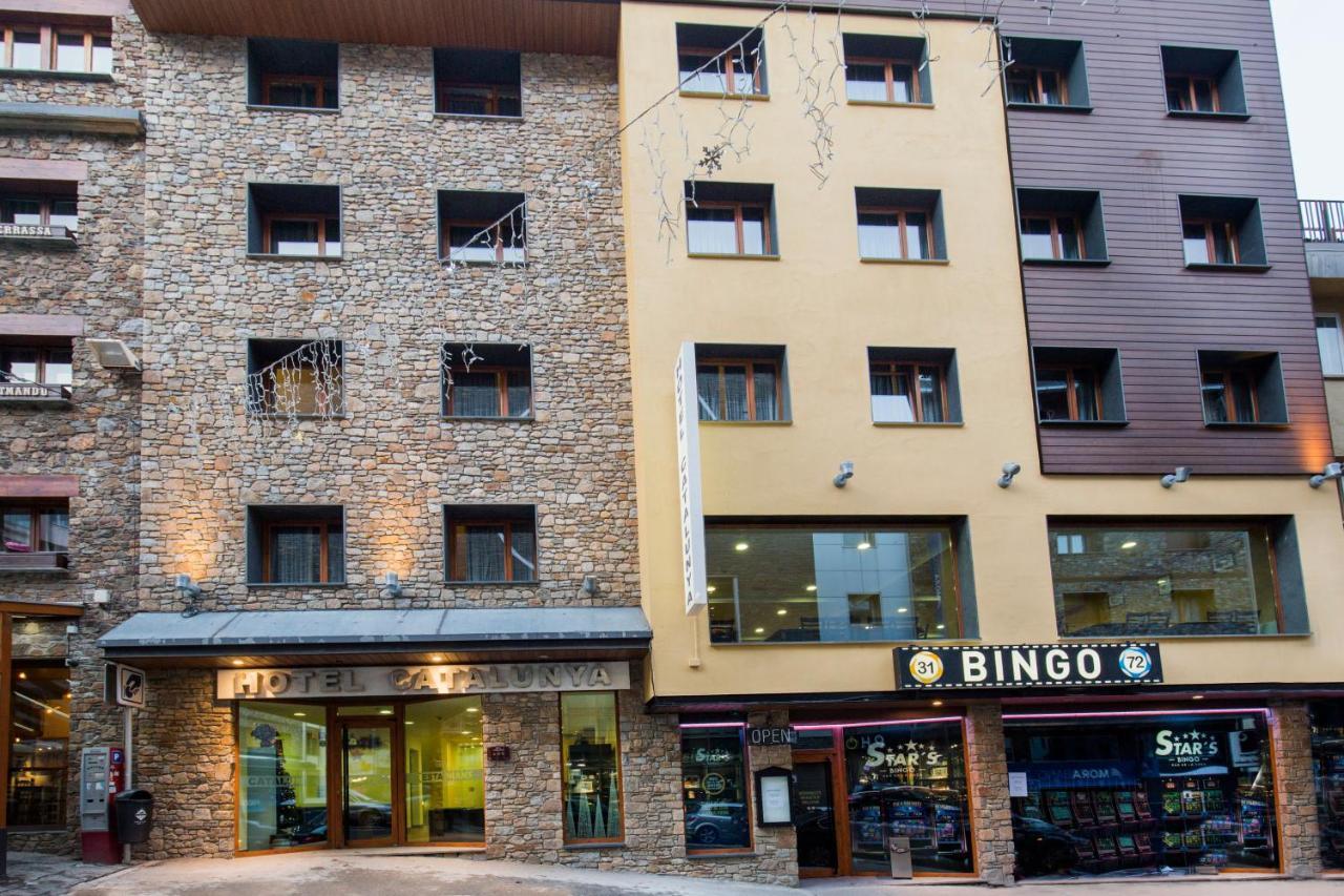 Hotel Catalunya Ski Пас-де-ла-Каса Экстерьер фото
