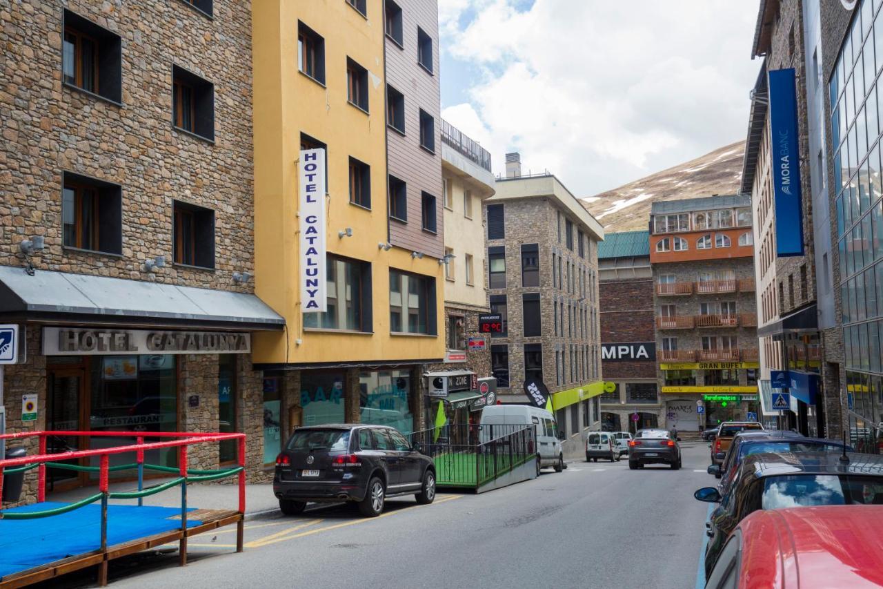 Hotel Catalunya Ski Пас-де-ла-Каса Экстерьер фото